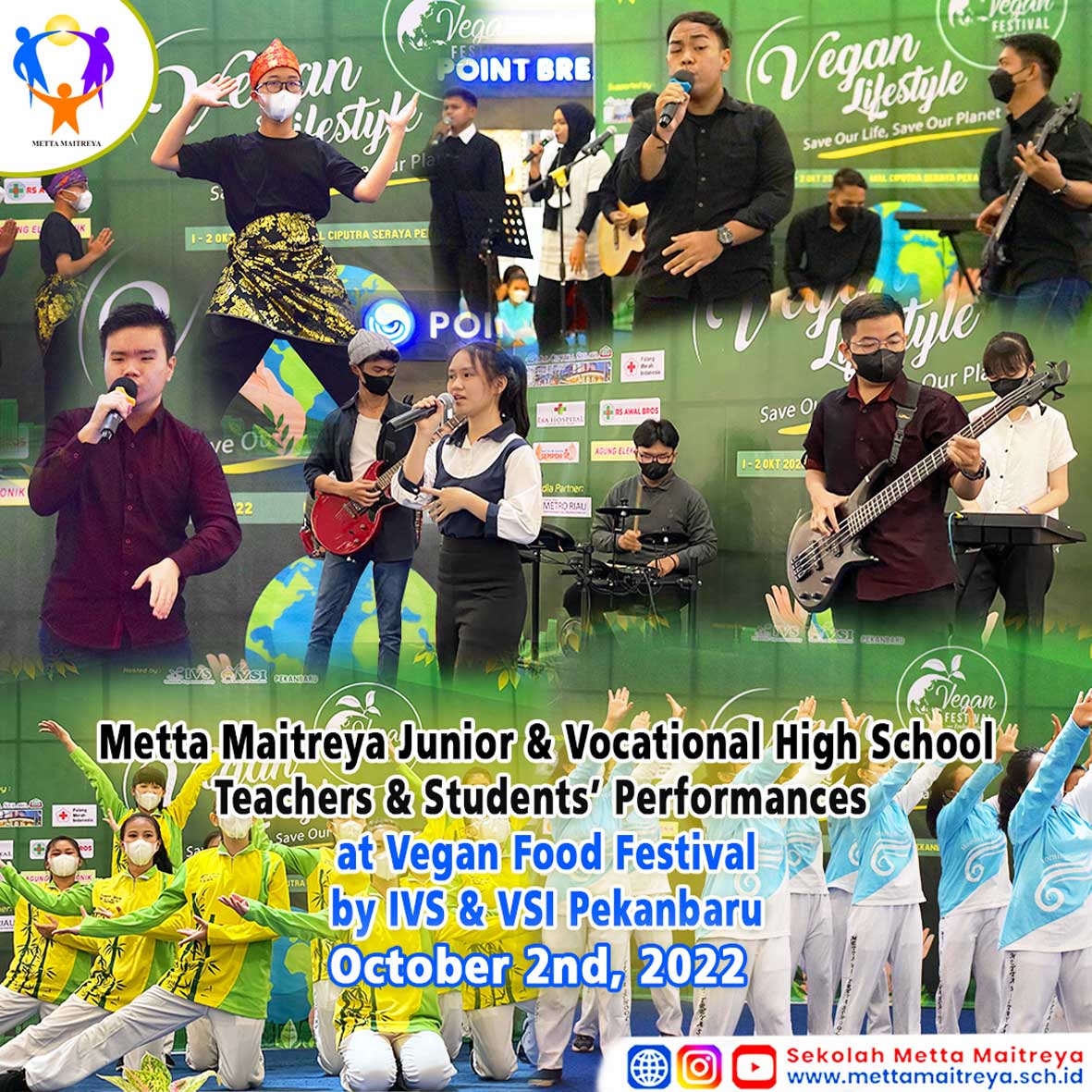 Teachers & Students' Performances | SMP & SMK METTA MAITREYA
